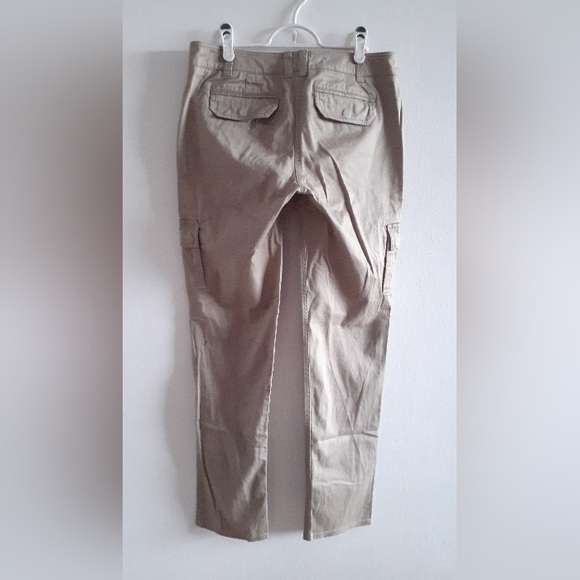 Khaki cargo pants, 6 - Picture 12 of 13